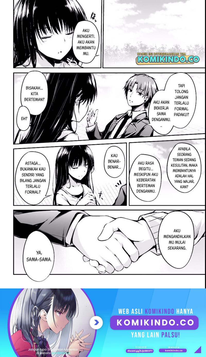 Youkoso Jitsuryoku Shijou Shugi No Kyoushitsu E √horkita Chapter 1