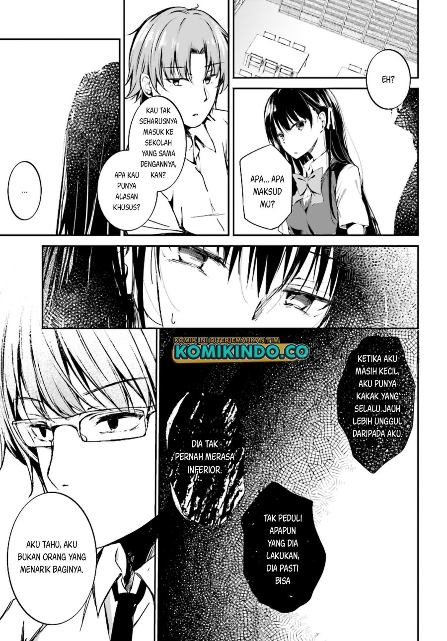 Youkoso Jitsuryoku Shijou Shugi No Kyoushitsu E √horkita Chapter 10