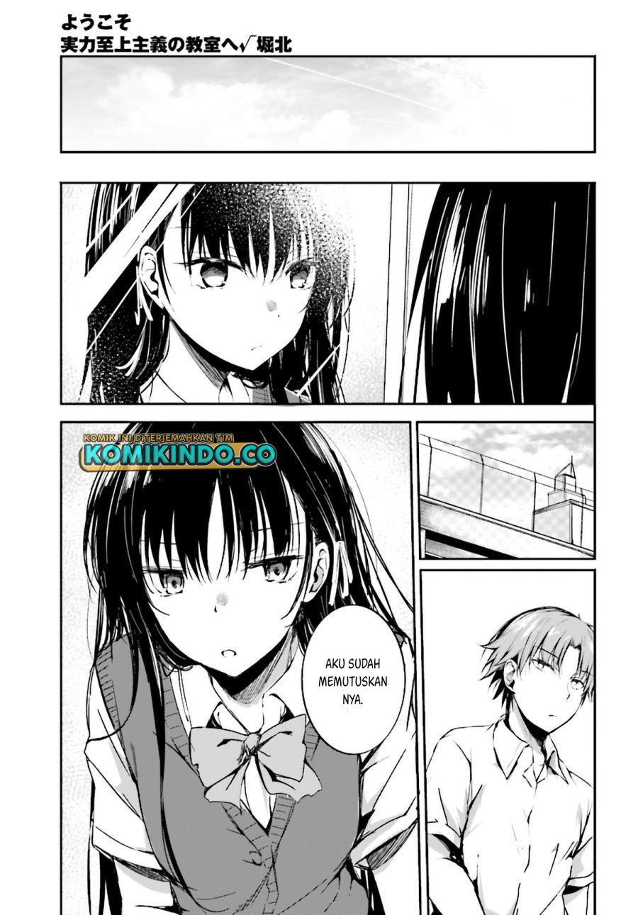 Youkoso Jitsuryoku Shijou Shugi No Kyoushitsu E √horkita Chapter 10