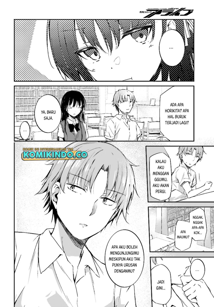 Youkoso Jitsuryoku Shijou Shugi No Kyoushitsu E √horkita Chapter 10