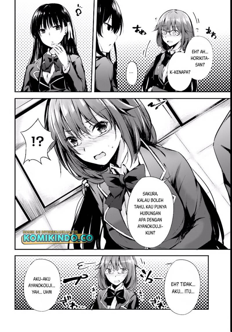 Youkoso Jitsuryoku Shijou Shugi No Kyoushitsu E √horkita Chapter 3