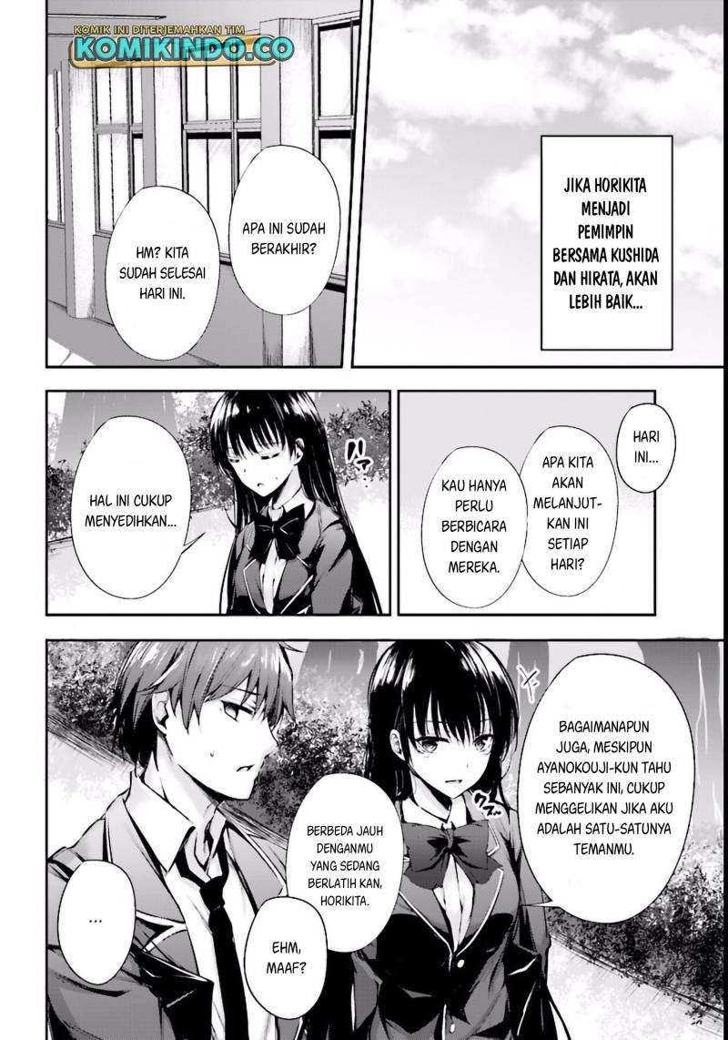 Youkoso Jitsuryoku Shijou Shugi No Kyoushitsu E √horkita Chapter 3