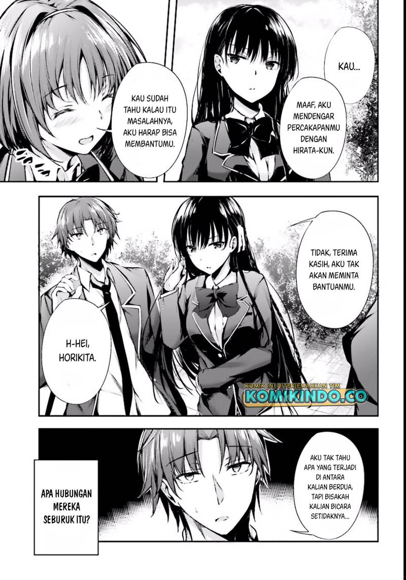 Youkoso Jitsuryoku Shijou Shugi No Kyoushitsu E √horkita Chapter 3