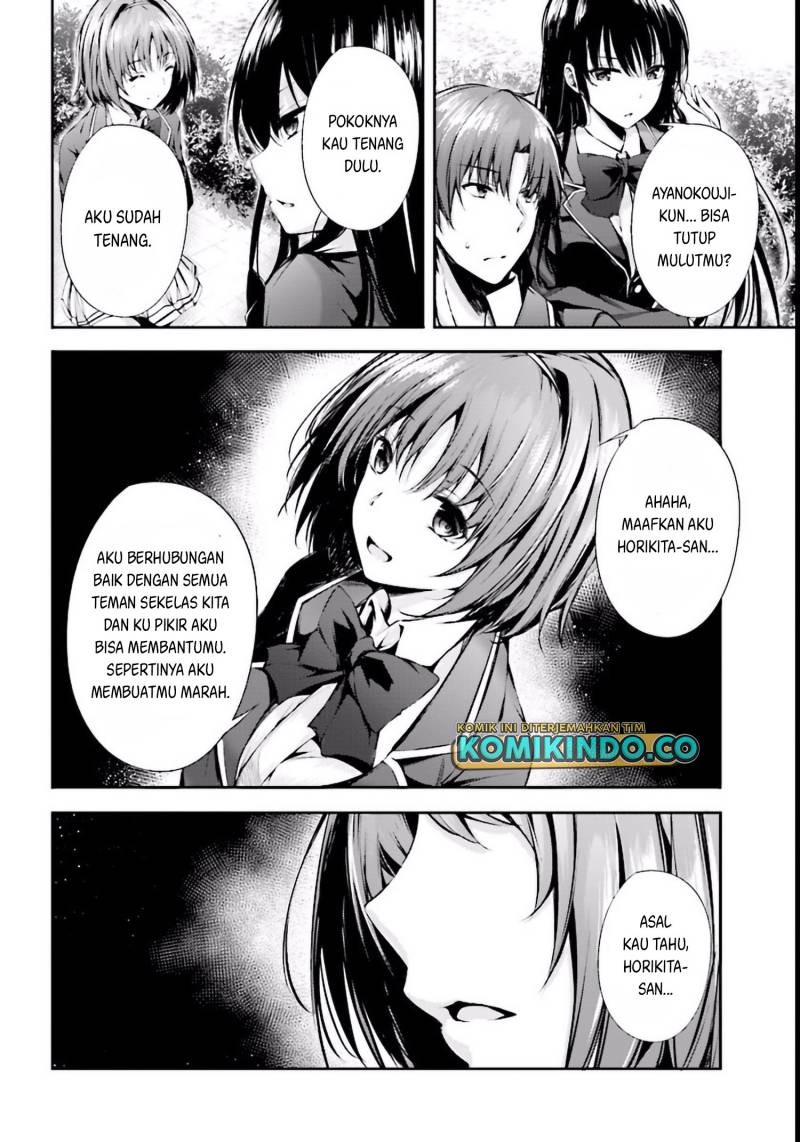 Youkoso Jitsuryoku Shijou Shugi No Kyoushitsu E √horkita Chapter 3