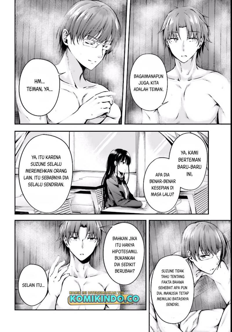 Youkoso Jitsuryoku Shijou Shugi No Kyoushitsu E √horkita Chapter 3