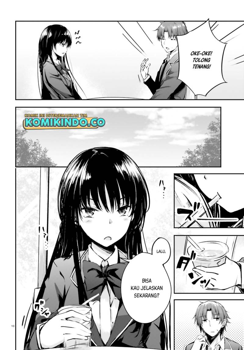 Youkoso Jitsuryoku Shijou Shugi No Kyoushitsu E √horkita Chapter 5