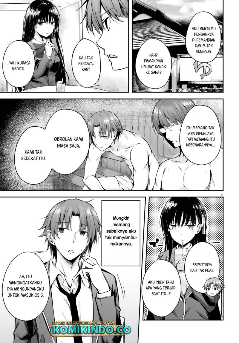 Youkoso Jitsuryoku Shijou Shugi No Kyoushitsu E √horkita Chapter 5