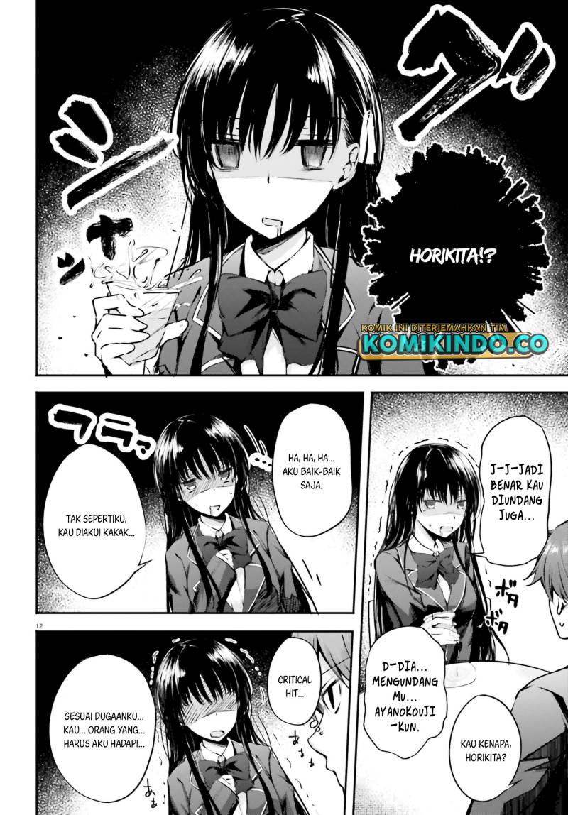 Youkoso Jitsuryoku Shijou Shugi No Kyoushitsu E √horkita Chapter 5