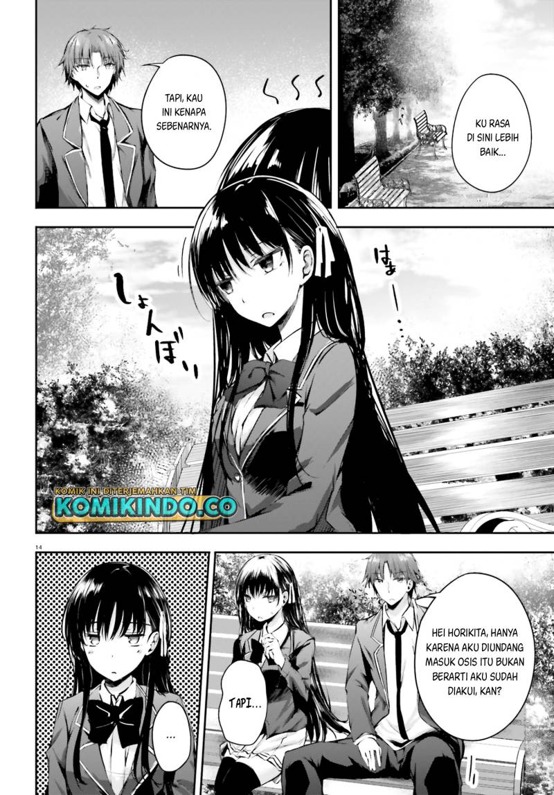 Youkoso Jitsuryoku Shijou Shugi No Kyoushitsu E √horkita Chapter 5