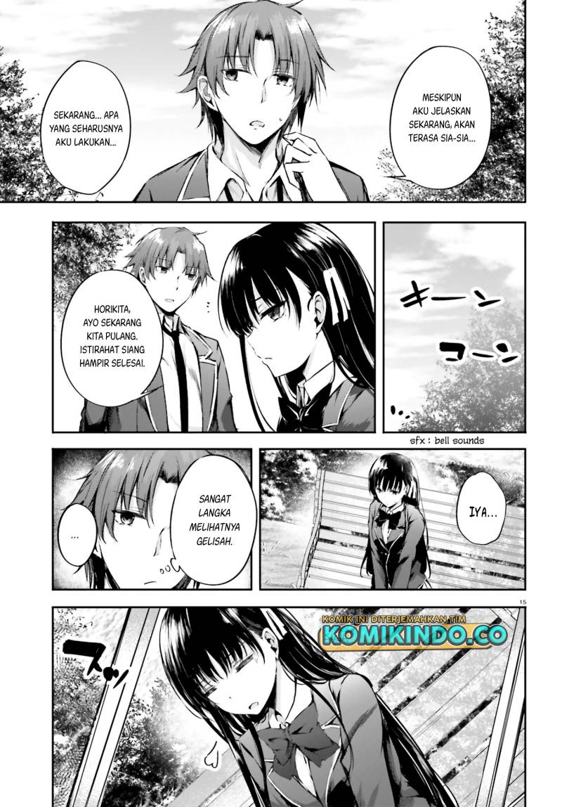 Youkoso Jitsuryoku Shijou Shugi No Kyoushitsu E √horkita Chapter 5