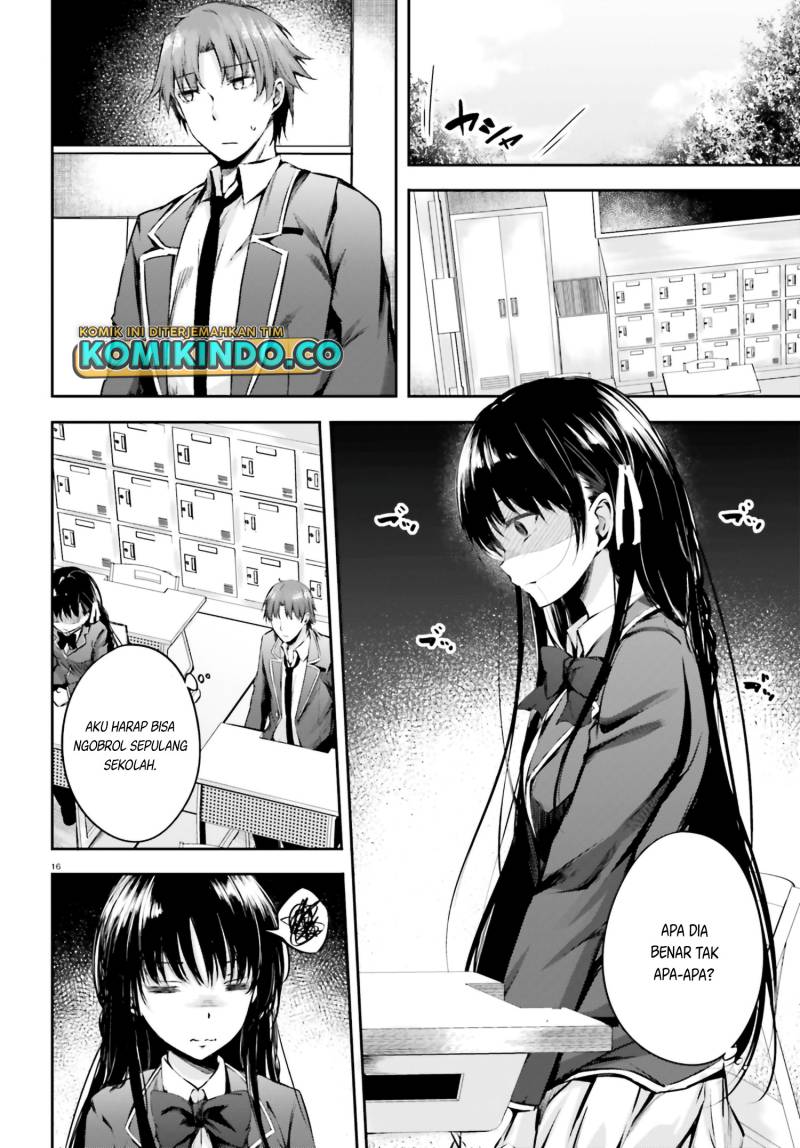 Youkoso Jitsuryoku Shijou Shugi No Kyoushitsu E √horkita Chapter 5