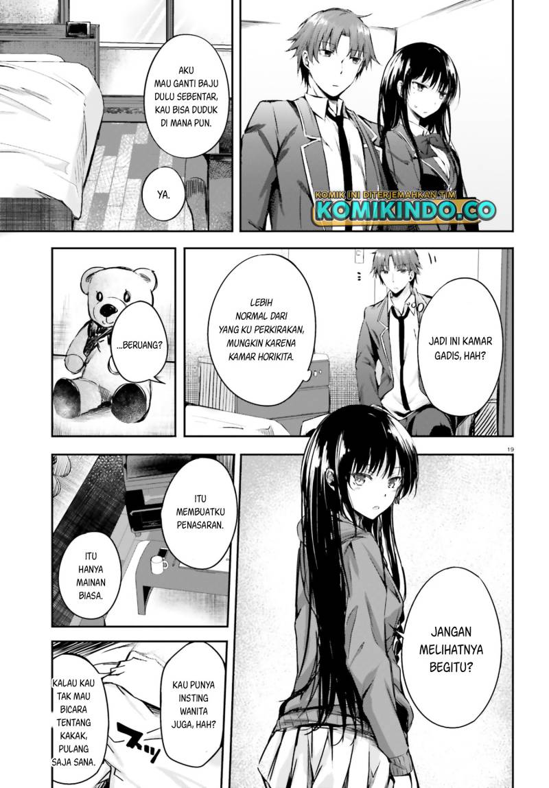 Youkoso Jitsuryoku Shijou Shugi No Kyoushitsu E √horkita Chapter 5