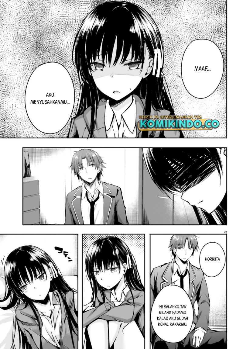 Youkoso Jitsuryoku Shijou Shugi No Kyoushitsu E √horkita Chapter 5