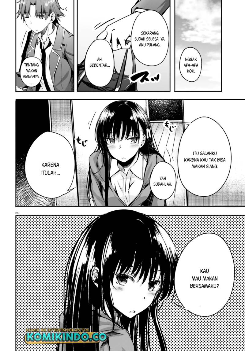 Youkoso Jitsuryoku Shijou Shugi No Kyoushitsu E √horkita Chapter 5