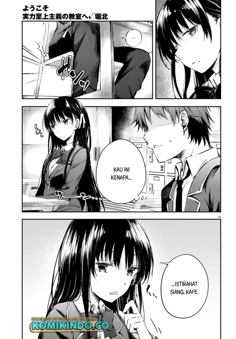 Youkoso Jitsuryoku Shijou Shugi No Kyoushitsu E √horkita Chapter 5