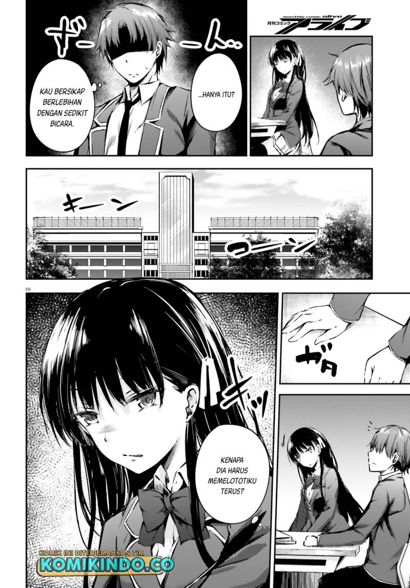 Youkoso Jitsuryoku Shijou Shugi No Kyoushitsu E √horkita Chapter 5