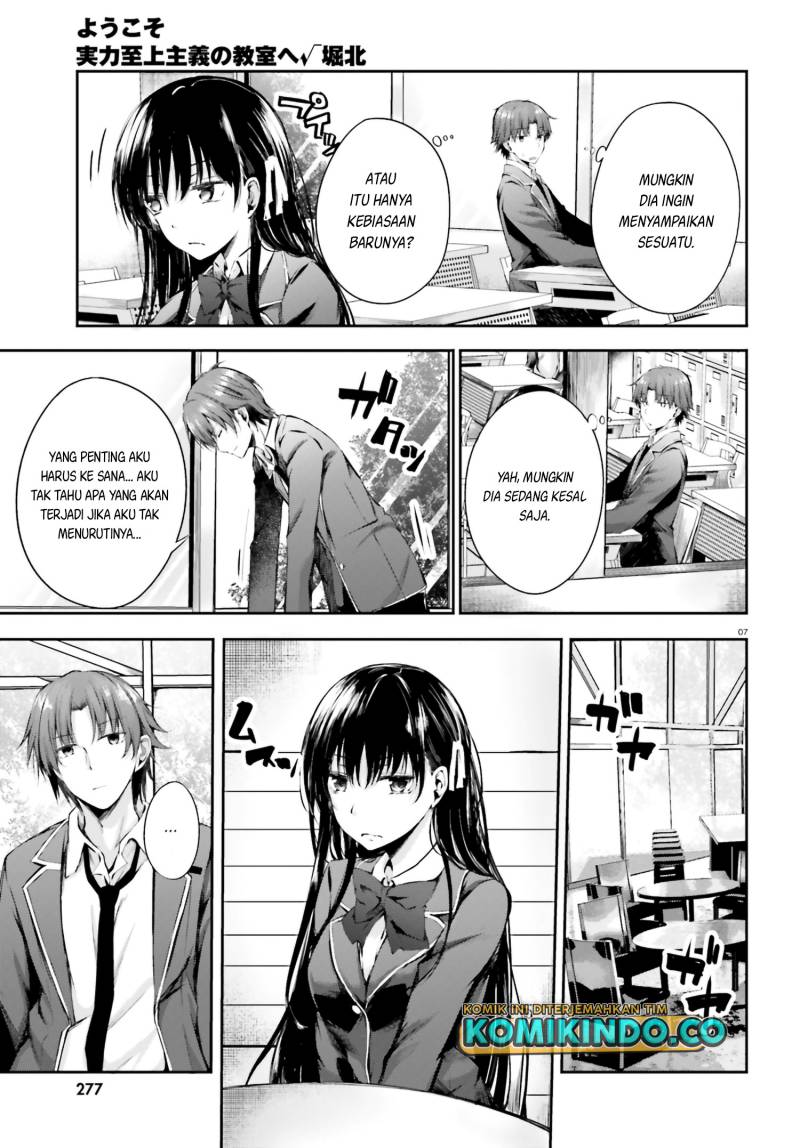 Youkoso Jitsuryoku Shijou Shugi No Kyoushitsu E √horkita Chapter 5