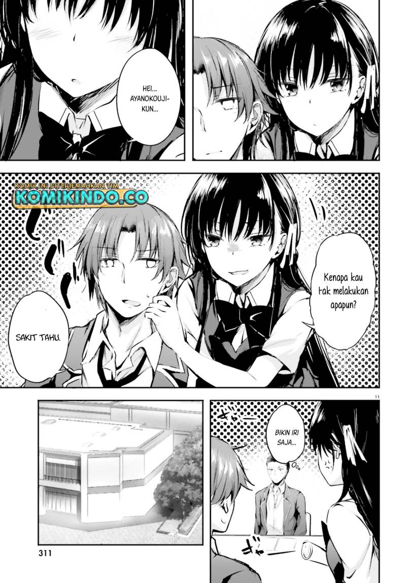 Youkoso Jitsuryoku Shijou Shugi No Kyoushitsu E √horkita Chapter 6