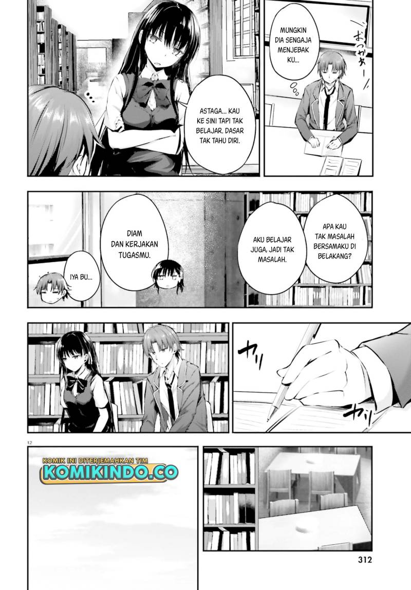 Youkoso Jitsuryoku Shijou Shugi No Kyoushitsu E √horkita Chapter 6