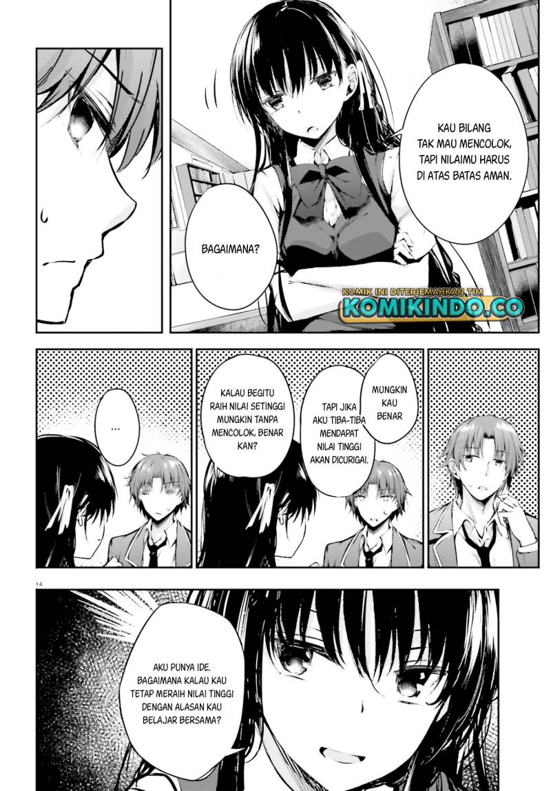 Youkoso Jitsuryoku Shijou Shugi No Kyoushitsu E √horkita Chapter 6