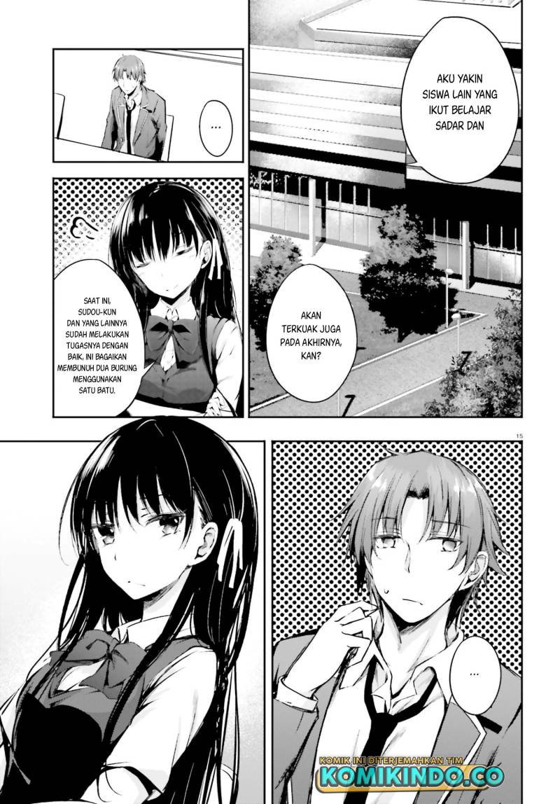 Youkoso Jitsuryoku Shijou Shugi No Kyoushitsu E √horkita Chapter 6