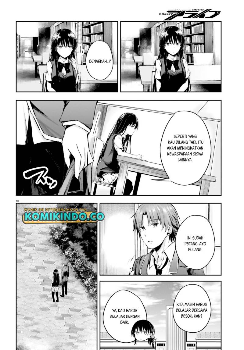 Youkoso Jitsuryoku Shijou Shugi No Kyoushitsu E √horkita Chapter 6