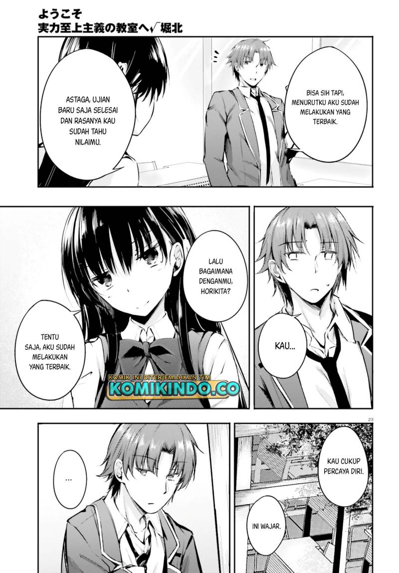 Youkoso Jitsuryoku Shijou Shugi No Kyoushitsu E √horkita Chapter 6