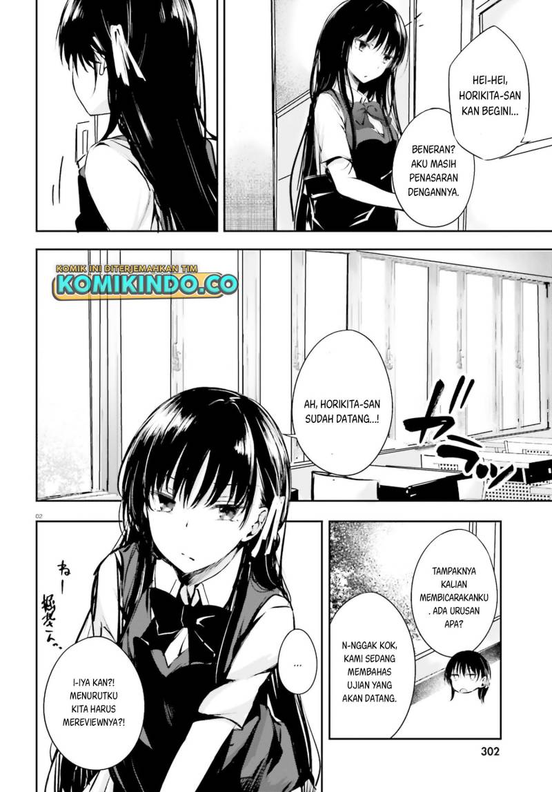 Youkoso Jitsuryoku Shijou Shugi No Kyoushitsu E √horkita Chapter 6