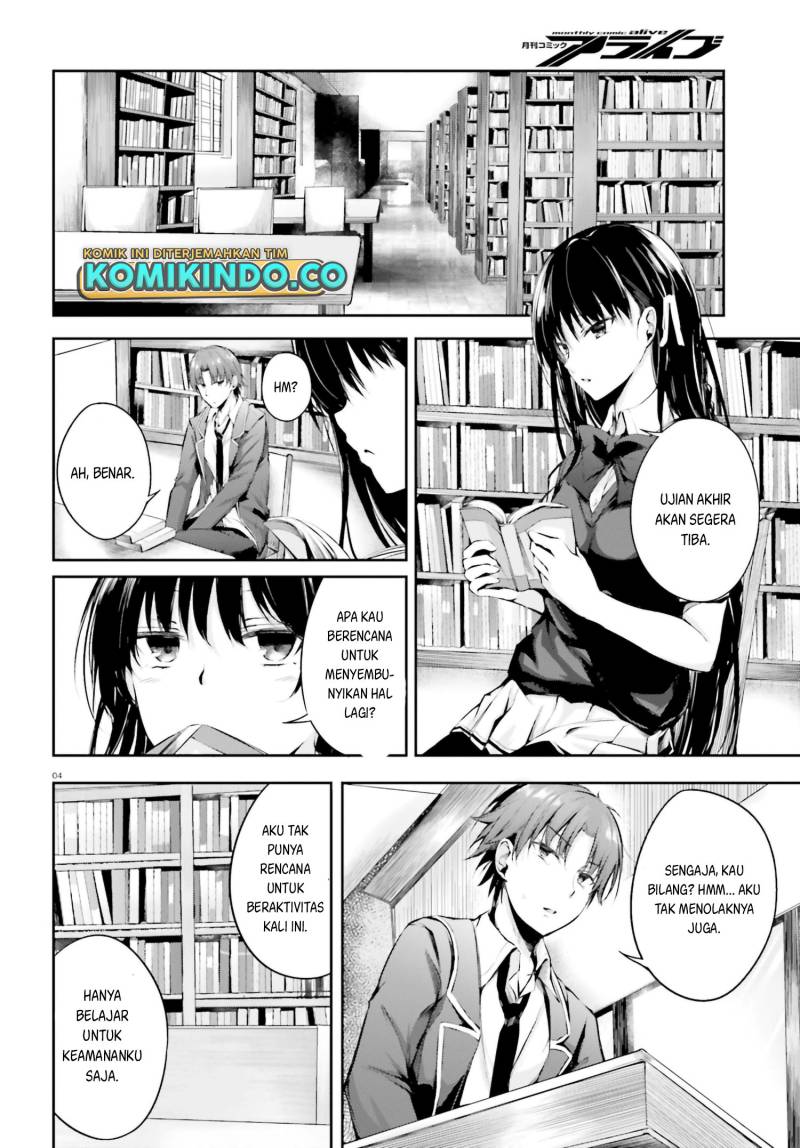 Youkoso Jitsuryoku Shijou Shugi No Kyoushitsu E √horkita Chapter 6