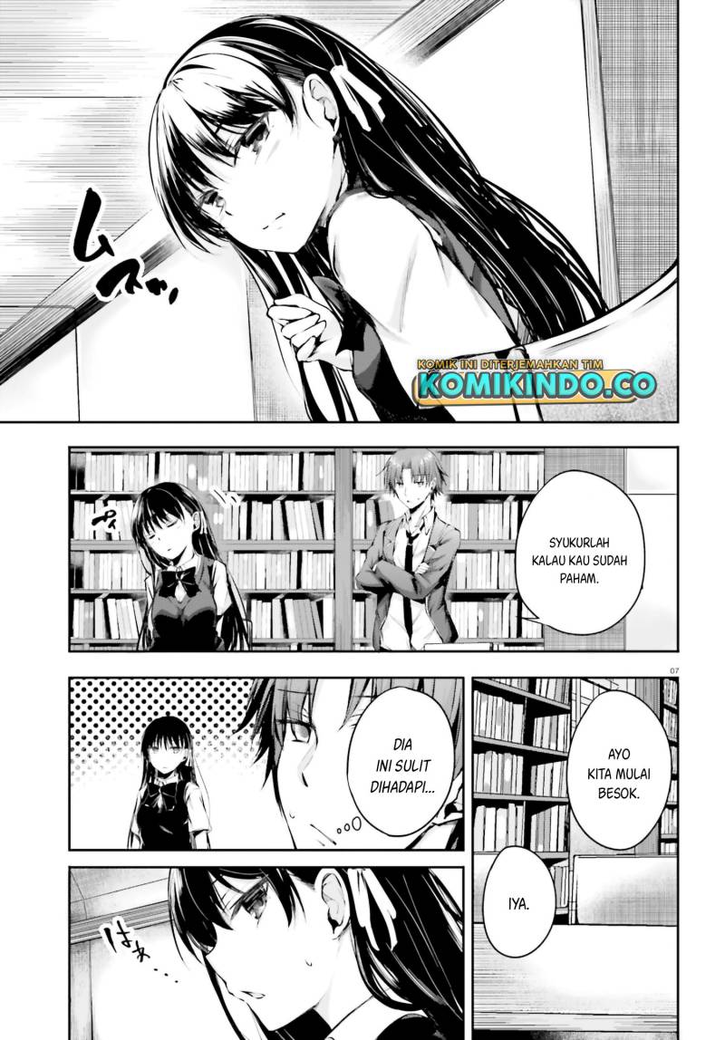 Youkoso Jitsuryoku Shijou Shugi No Kyoushitsu E √horkita Chapter 6