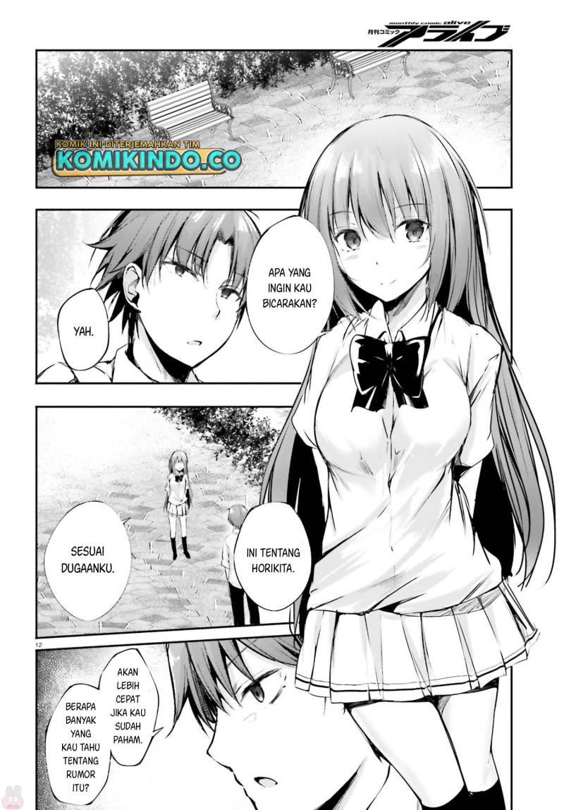 Youkoso Jitsuryoku Shijou Shugi No Kyoushitsu E √horkita Chapter 7