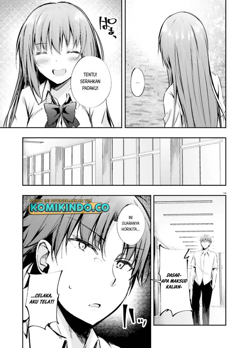 Youkoso Jitsuryoku Shijou Shugi No Kyoushitsu E √horkita Chapter 7