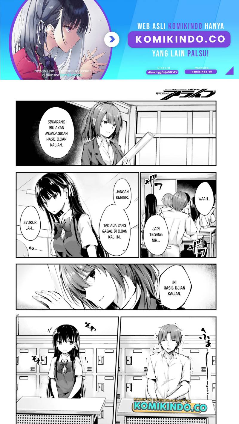 Youkoso Jitsuryoku Shijou Shugi No Kyoushitsu E √horkita Chapter 7