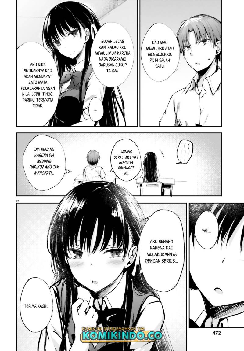 Youkoso Jitsuryoku Shijou Shugi No Kyoushitsu E √horkita Chapter 7