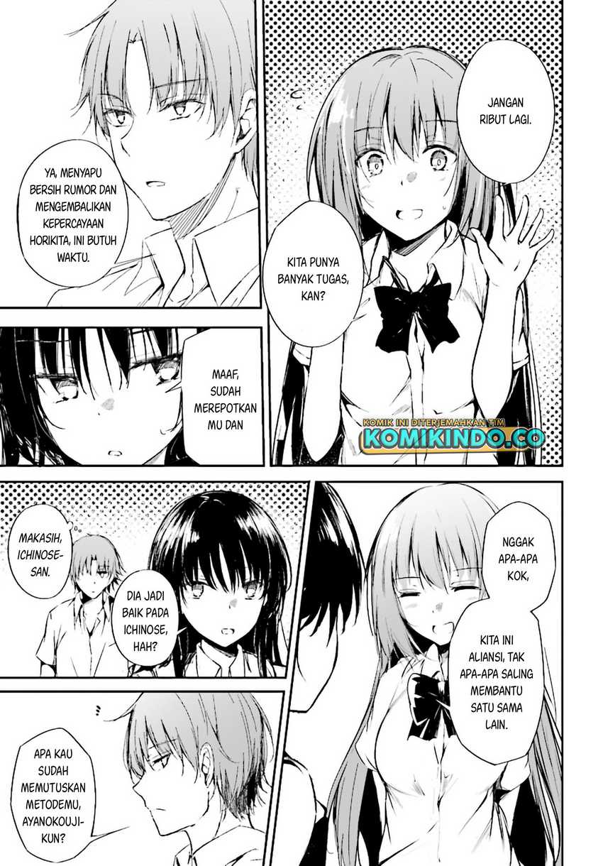 Youkoso Jitsuryoku Shijou Shugi No Kyoushitsu E √horkita Chapter 9