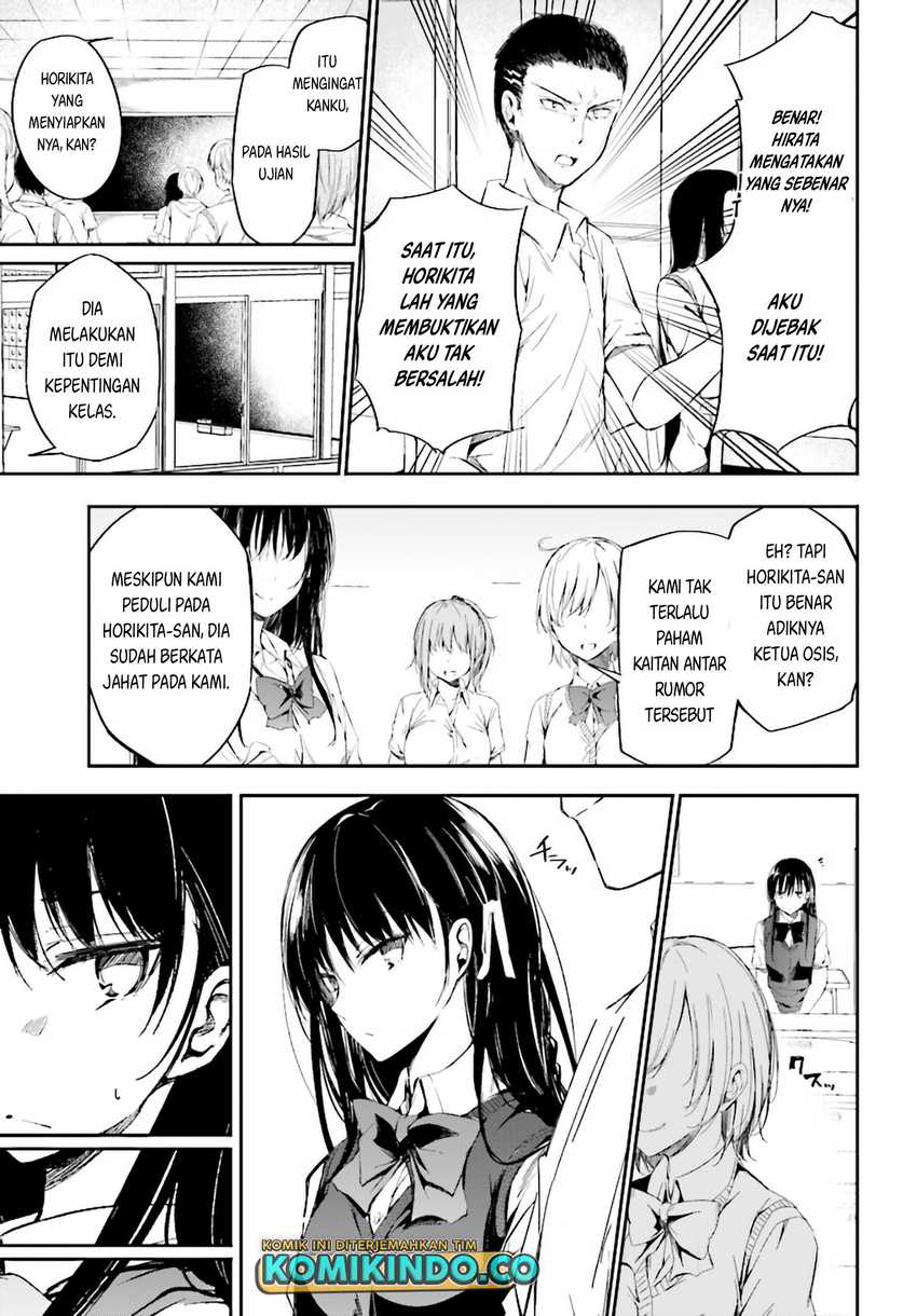 Youkoso Jitsuryoku Shijou Shugi No Kyoushitsu E √horkita Chapter 9