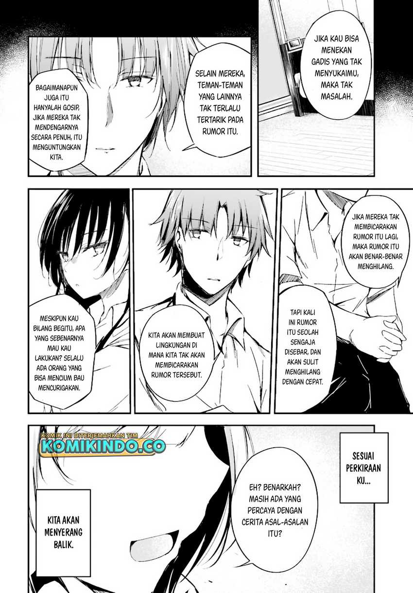 Youkoso Jitsuryoku Shijou Shugi No Kyoushitsu E √horkita Chapter 9