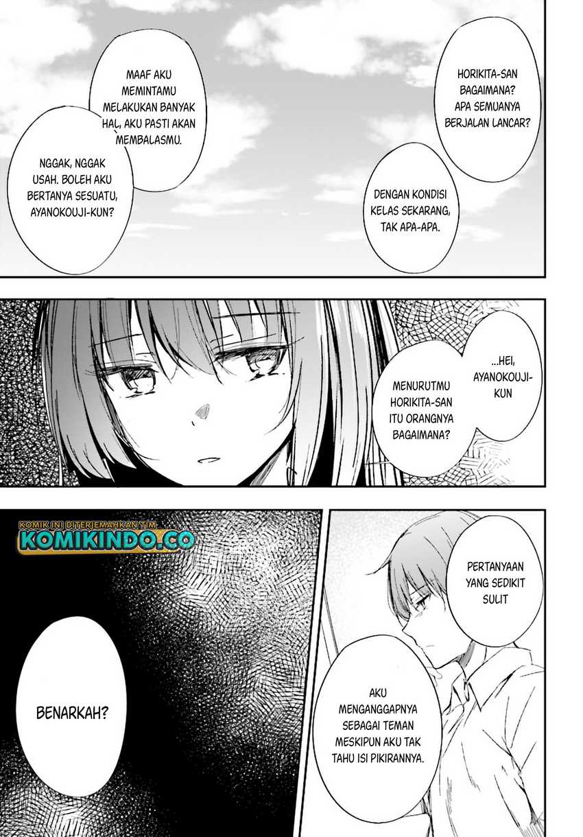 Youkoso Jitsuryoku Shijou Shugi No Kyoushitsu E √horkita Chapter 9