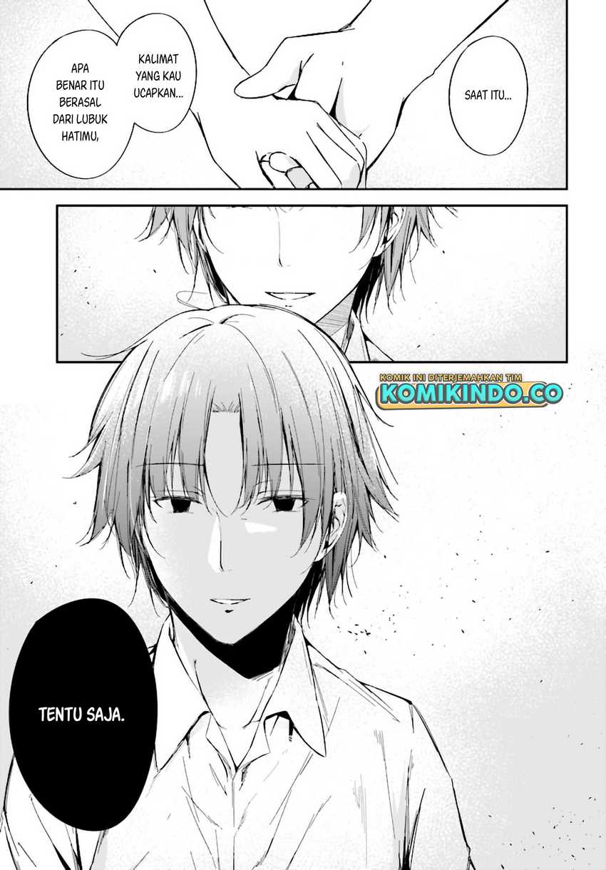 Youkoso Jitsuryoku Shijou Shugi No Kyoushitsu E √horkita Chapter 9