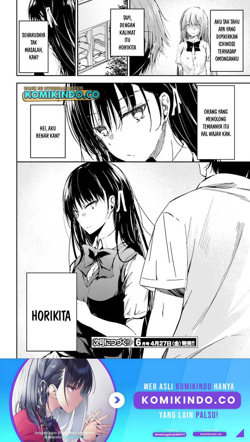 Youkoso Jitsuryoku Shijou Shugi No Kyoushitsu E √horkita Chapter 9