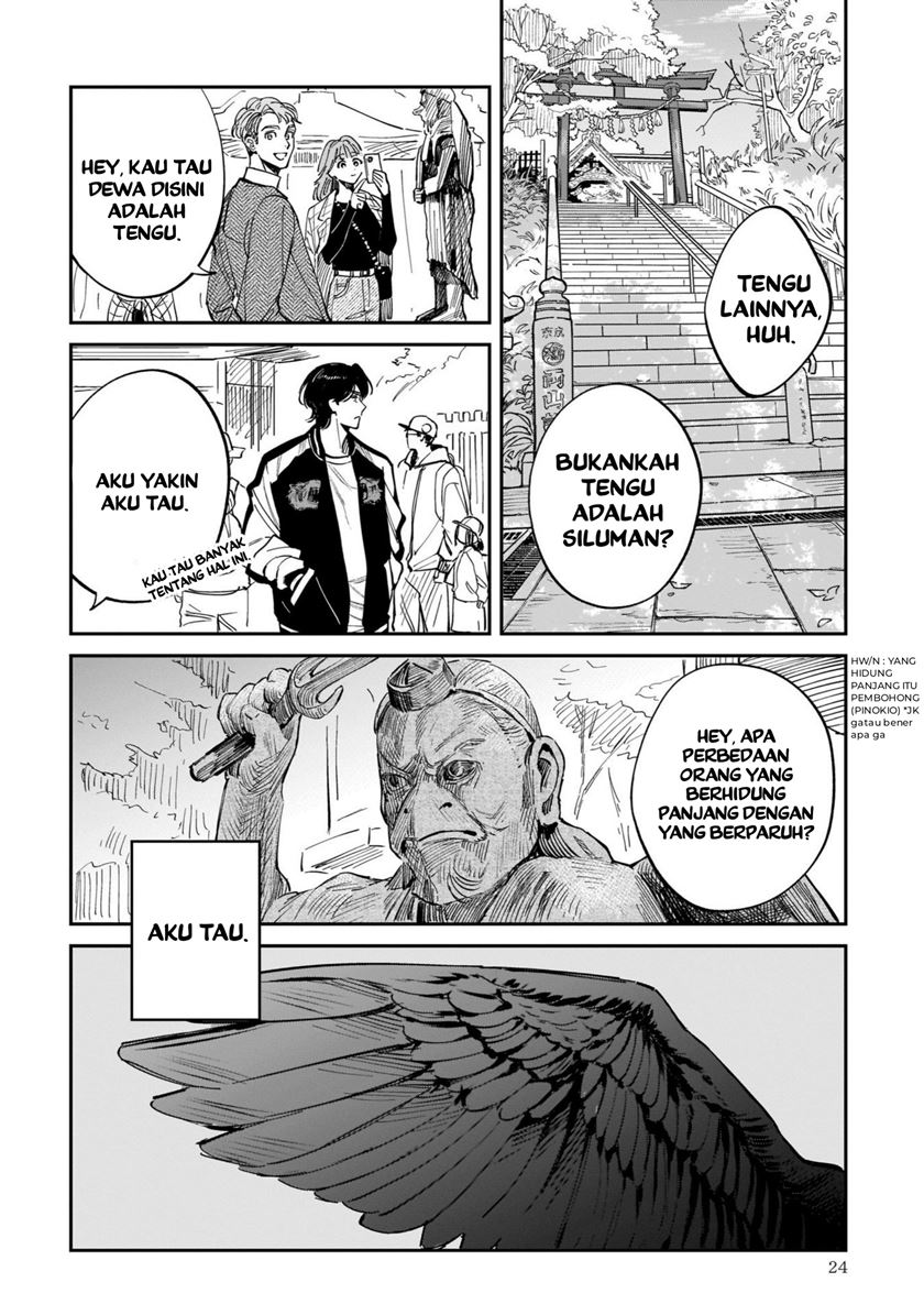 Hachiouji Meibutsu Tengu No Koi Chapter 1