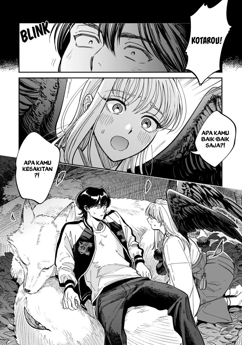 Hachiouji Meibutsu Tengu No Koi Chapter 1