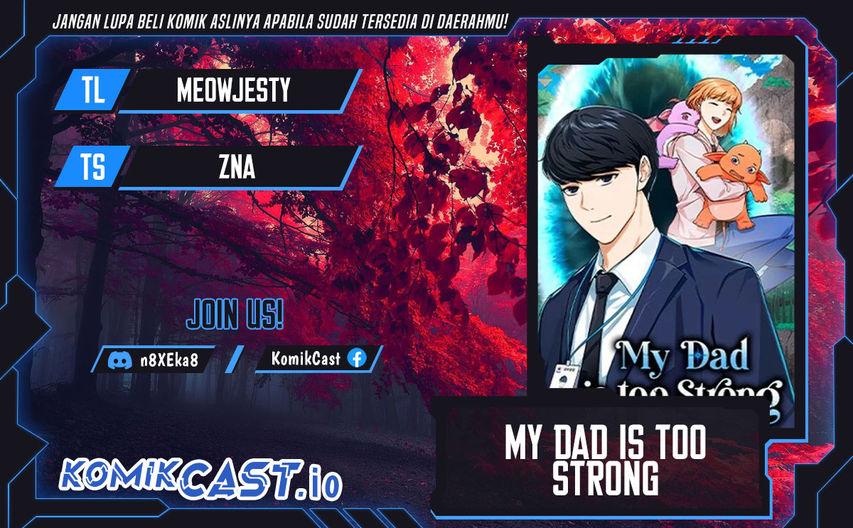 My Dad Is Too Strong Chapter 138