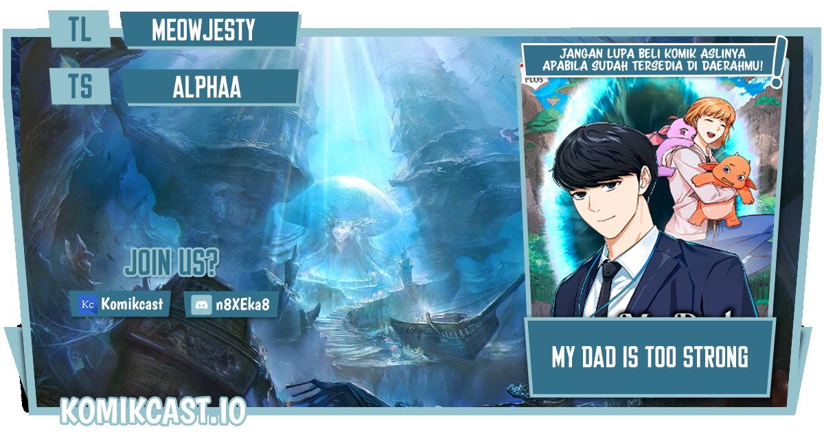 My Dad Is Too Strong Chapter 141
