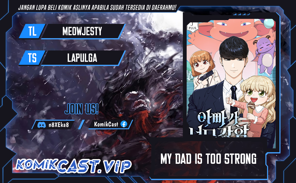 My Dad Is Too Strong Chapter 143