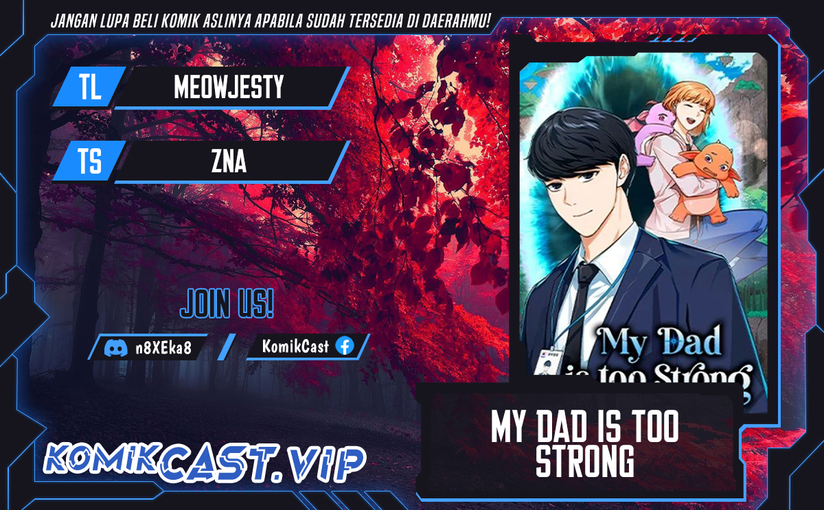 My Dad Is Too Strong Chapter 144