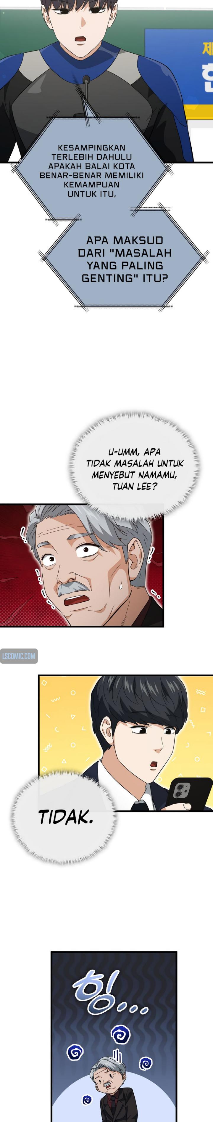 My Dad Is Too Strong Chapter 153