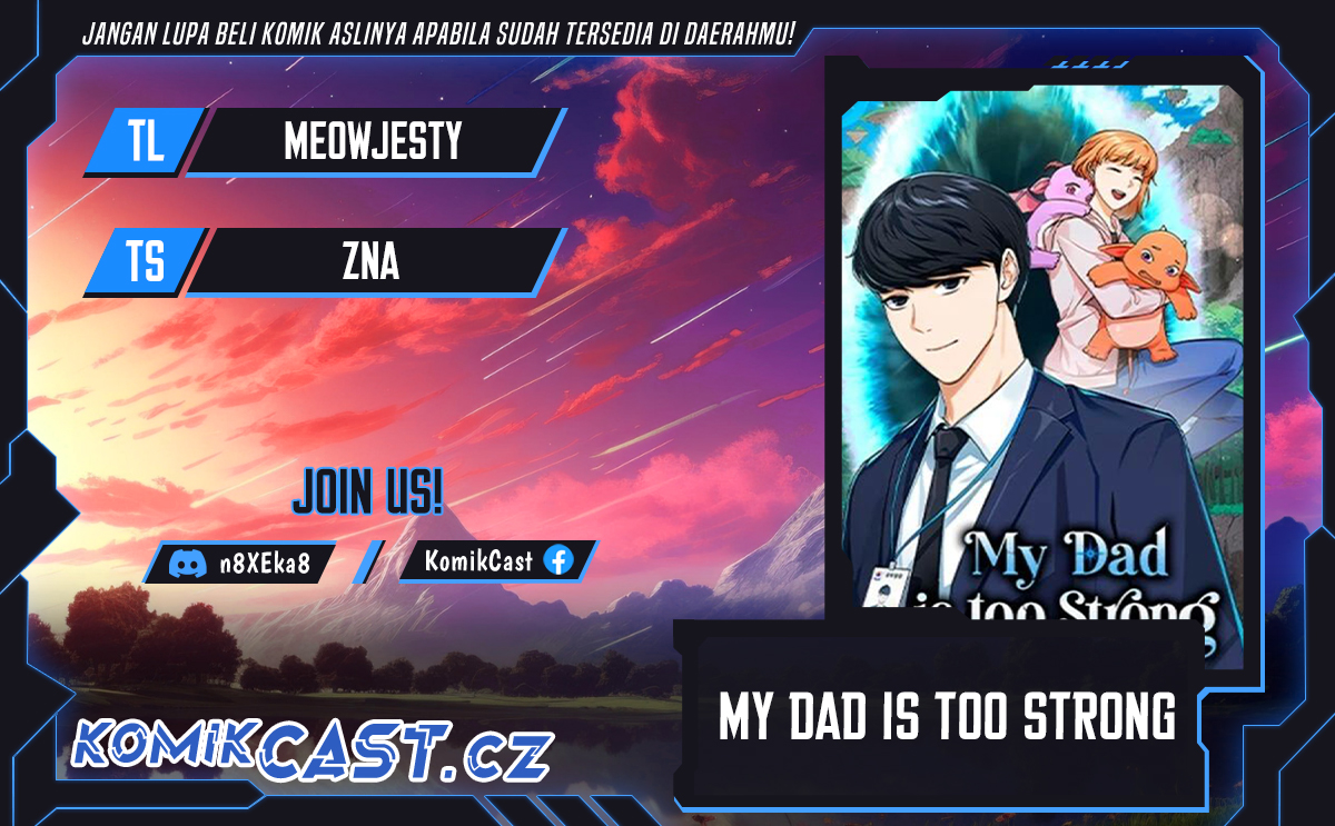 My Dad Is Too Strong Chapter 166