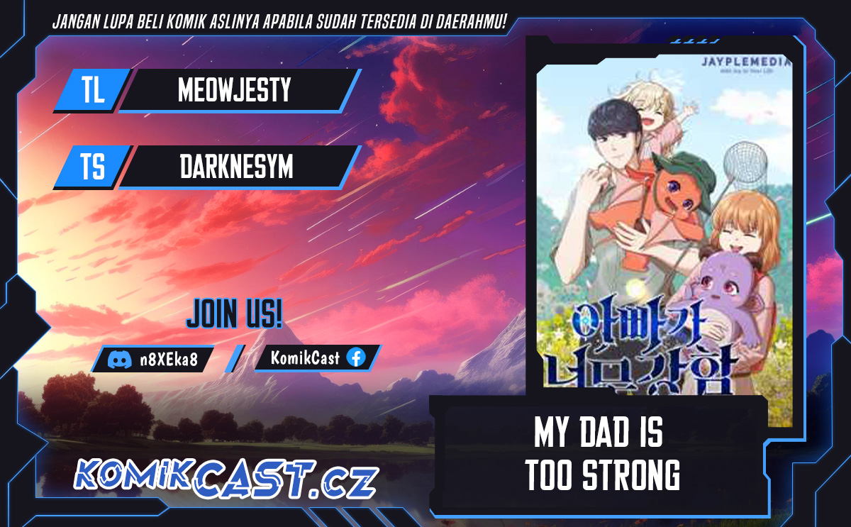 My Dad Is Too Strong Chapter 180