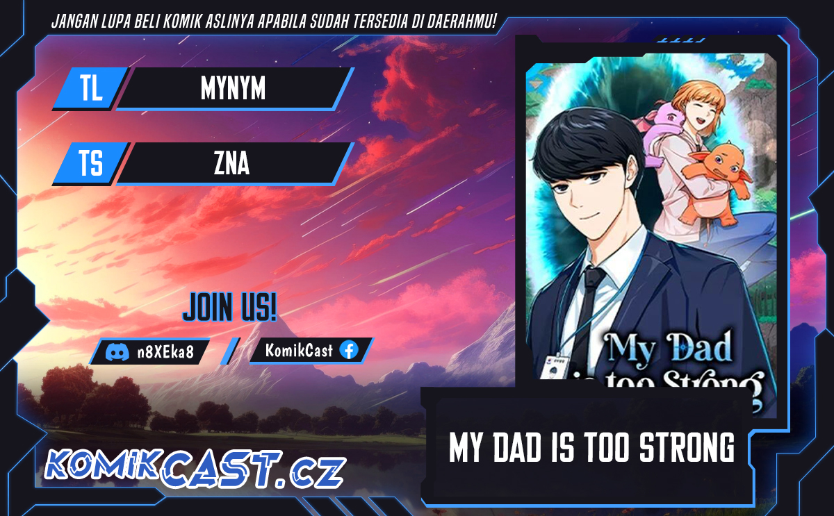 My Dad Is Too Strong Chapter 186